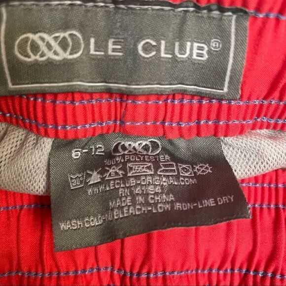 Le Club Original Toddler Boy Swim Trunks (set of 2) Dolphin and flamingo print - Picture 5 of 6